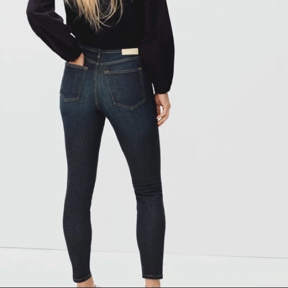Everlane The High Rise Skinny Jean Ankle 26 - Picture 2 of 8